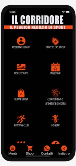 Game screenshot Il Corridore mod apk
