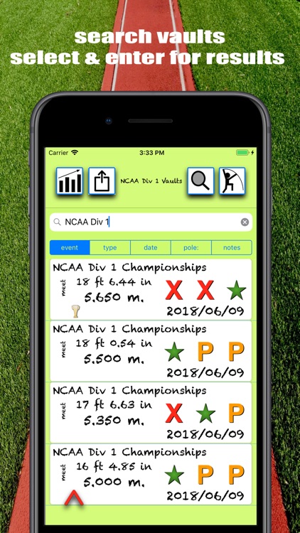 iPoleVault ( Track and Field ) screenshot-6