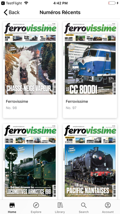 Screenshot #2 pour Ferrovissime