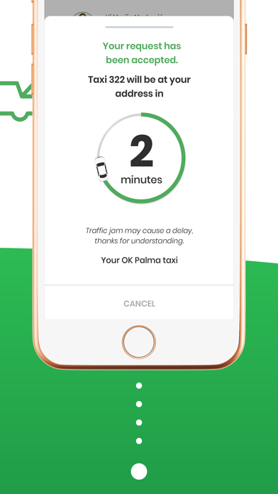 OK Palma Taxi Screenshot