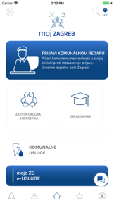 MojZagreb screenshot