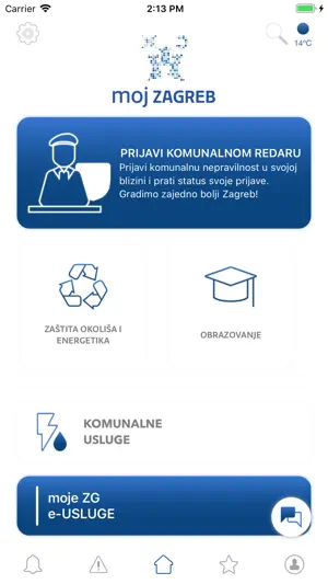 MojZagreb screenshot 2