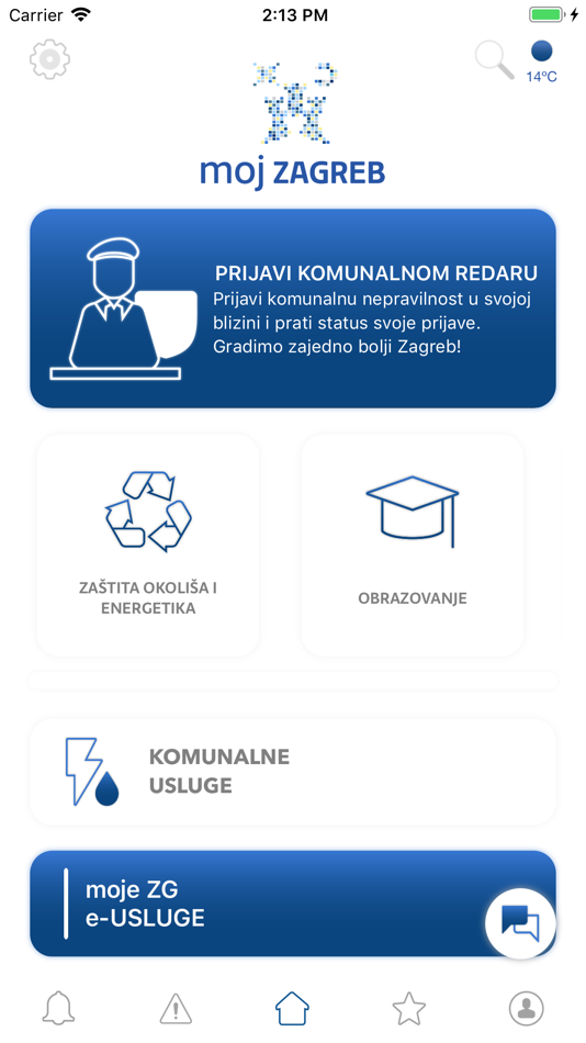 #2. MojZagreb (iOS) 来自: Grad Zagreb
