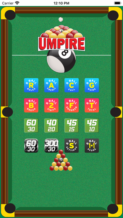 Screenshot #1 pour 8 Ball Umpire Referee + Rules