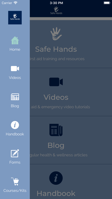 Screenshot #2 pour Safe Hands - First Aid