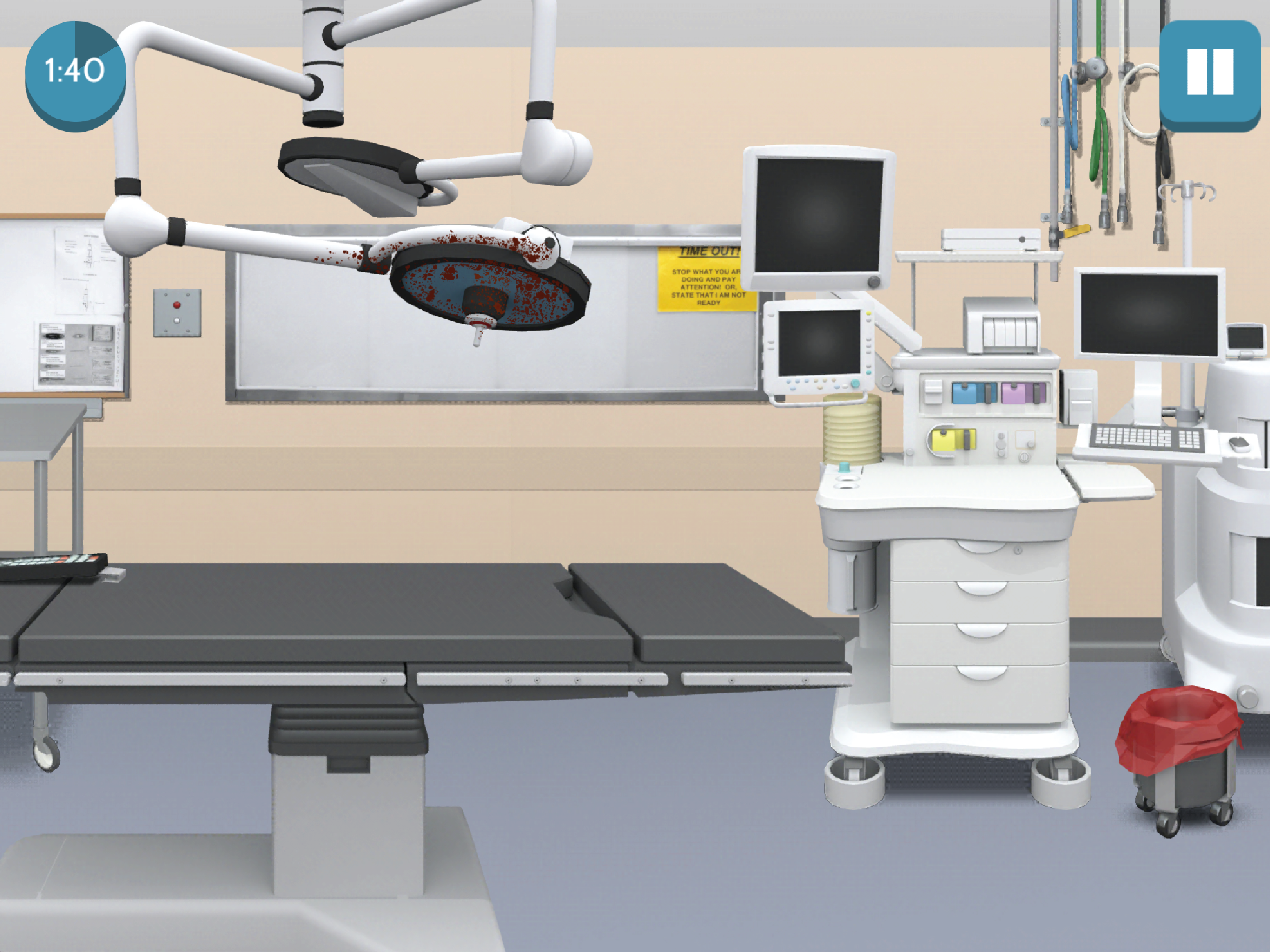 EVS Coach: Patient Protector
