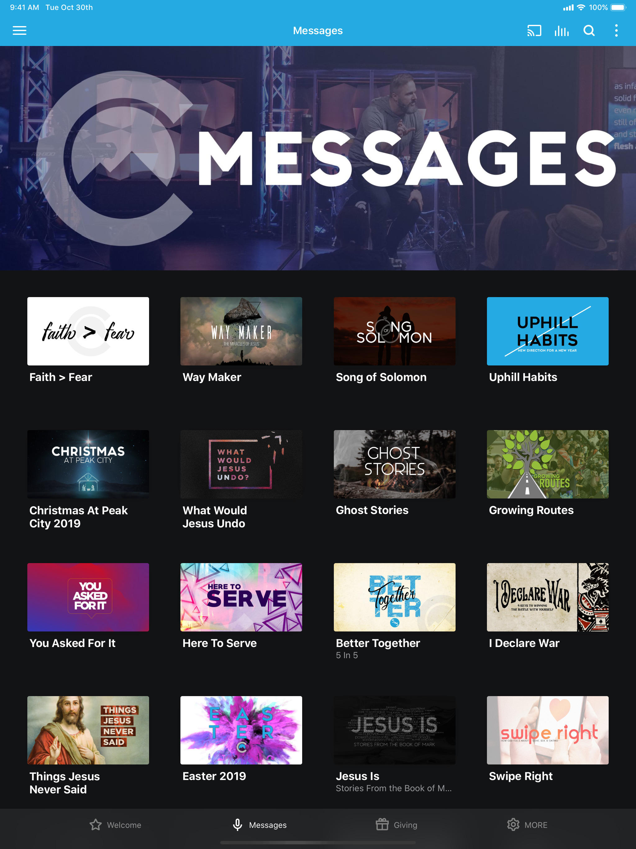 Peak City Church screenshot 5