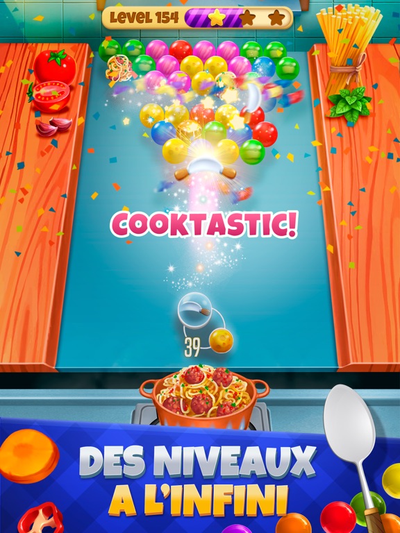 Screenshot #5 pour Bubble Chef - Bubble Shooter