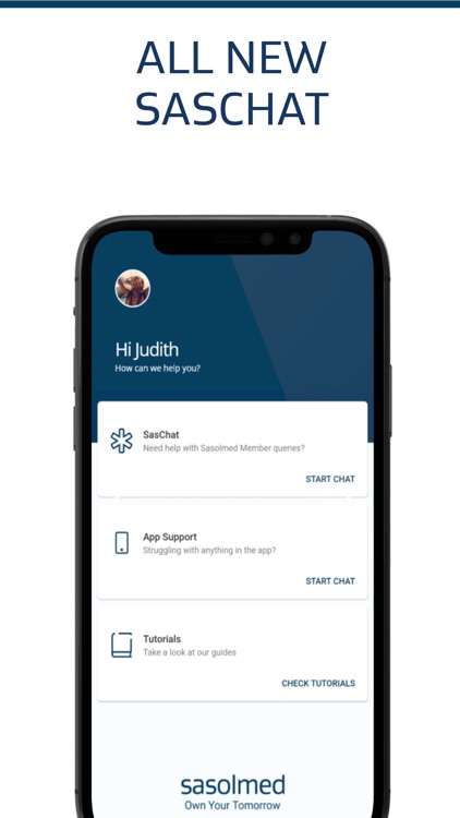 Sasolmed Member App