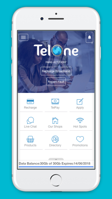 How to cancel & delete TelOne Customer Experience from iphone & ipad 3