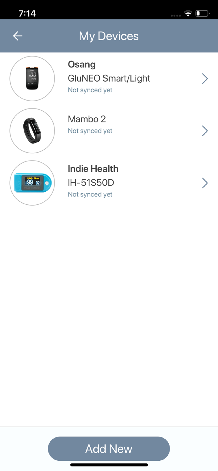 Indie Health AutoPair™ screenshot 1
