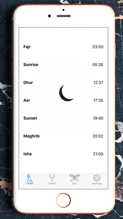 Screenshot #3 pour Namaz Time Pro
