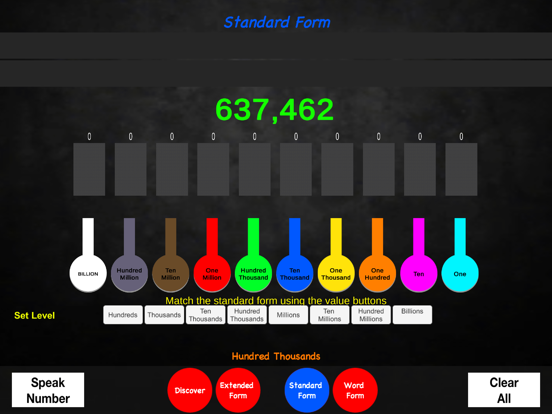 Screenshot #6 pour Number Place Value Tutor