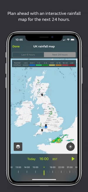 Met Office Weather Forecast(圖5)-速報App