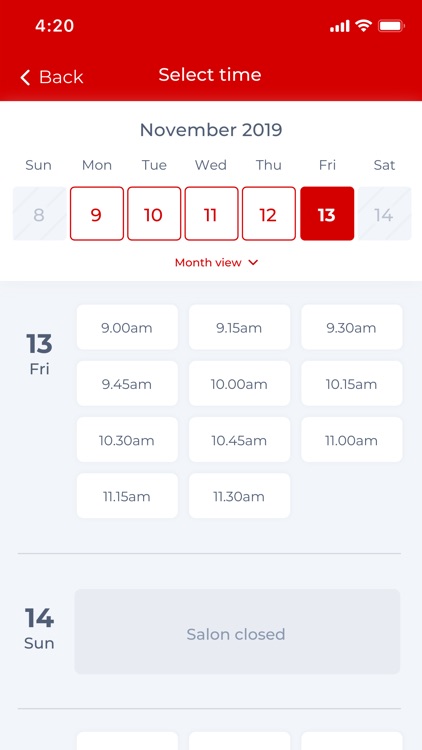 The Color Bar Hair Salon