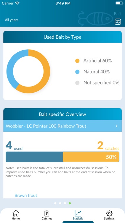 Fischerei-App Graubünden screenshot-4