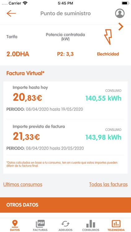 Integra Energía Clientes screenshot-4