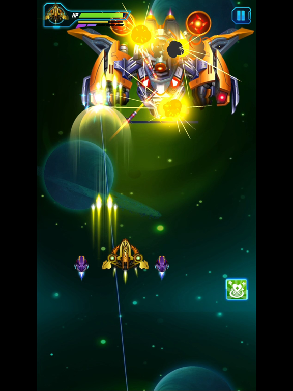 Galaxy Wars - Fighter Force iPad screenshot