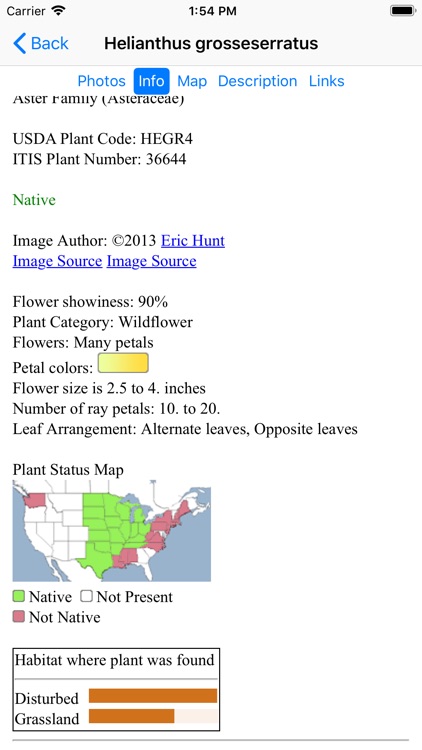 Wisconsin Wildflowers screenshot-3