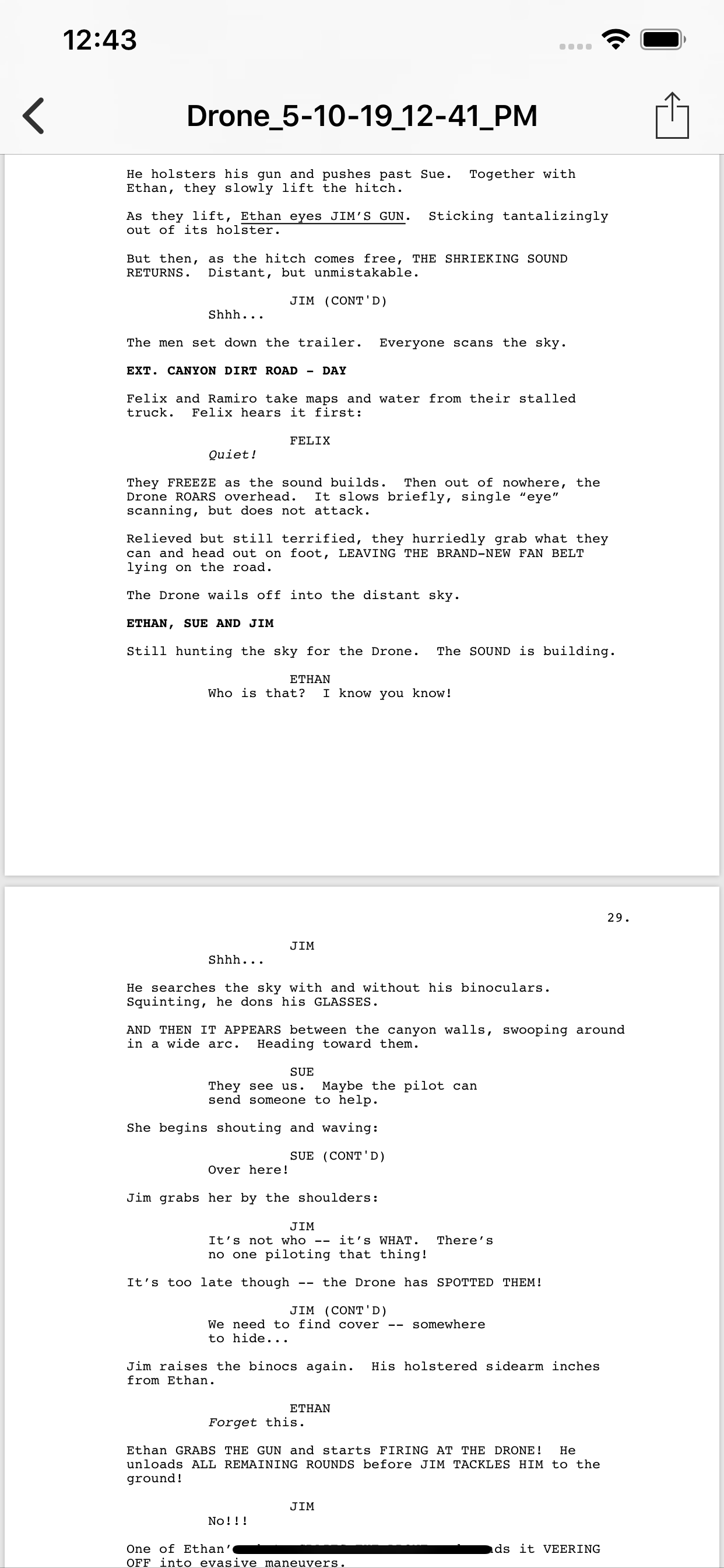 Slugline: Simply Screenwriting