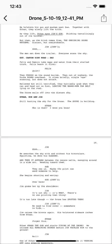 Billede 4 Slugline: Simply Screenwriting iphone