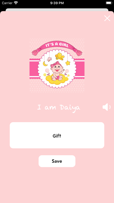 Screenshot #2 pour First Step : Baby names & Care