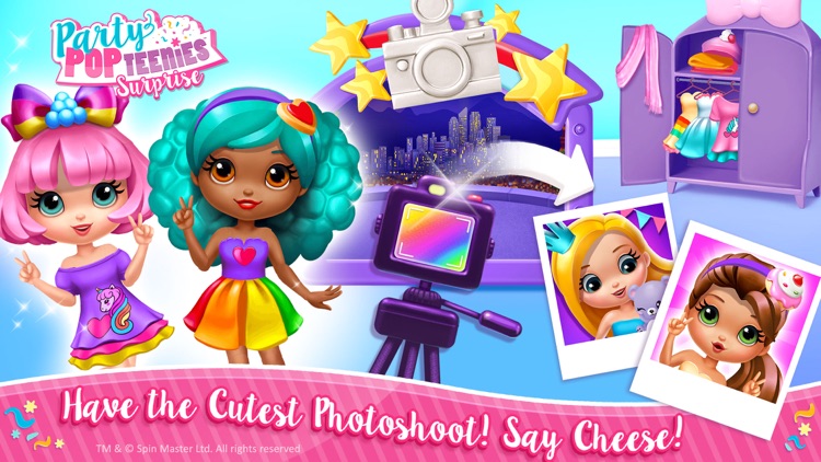 Party Popteenies Surprise screenshot-7