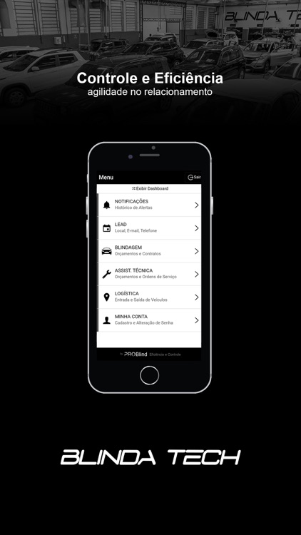 BLINDA TECH BLINDAGENS