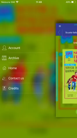 Game screenshot LA SCUOLA Magazine apk