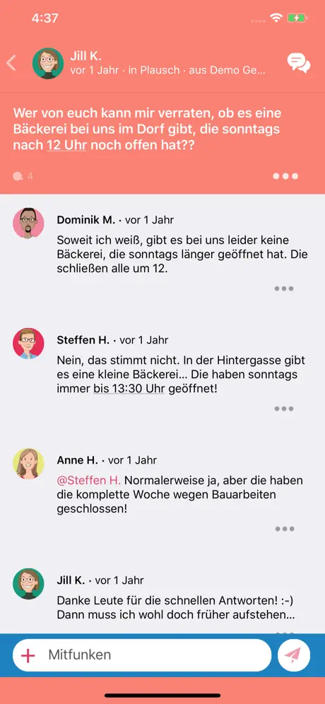 DorfApp Dreis-Brück