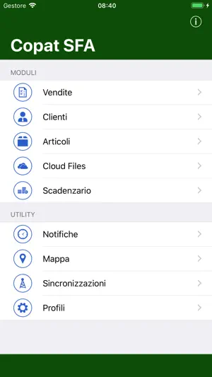Copat SFA screenshot 1