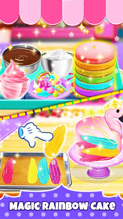 Unicorn Chef: Baking Games screenshot-0