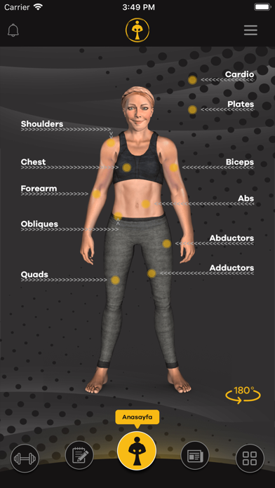 Screenshot #1 pour Spor Fitness