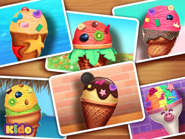 Ice Cream Making Game For Kids para Android - Download