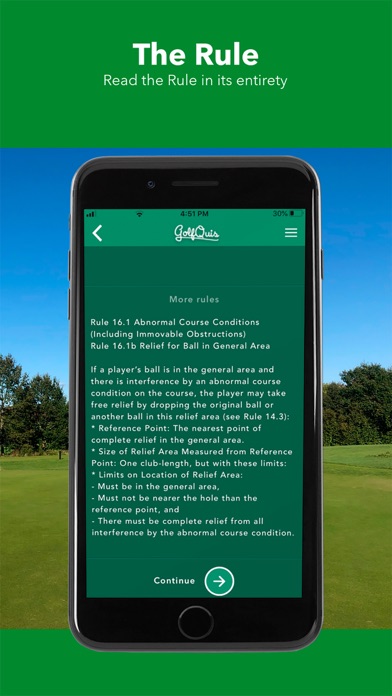 GolfQuis Screenshot