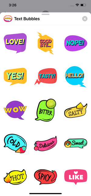Speech Bubble Stickers ⋆(圖4)-速報App