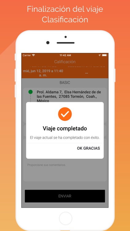 Mandarinas Plus Pasajero screenshot-5