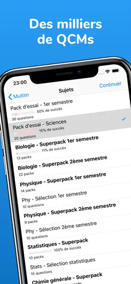 Game screenshot BusinessQCM apk