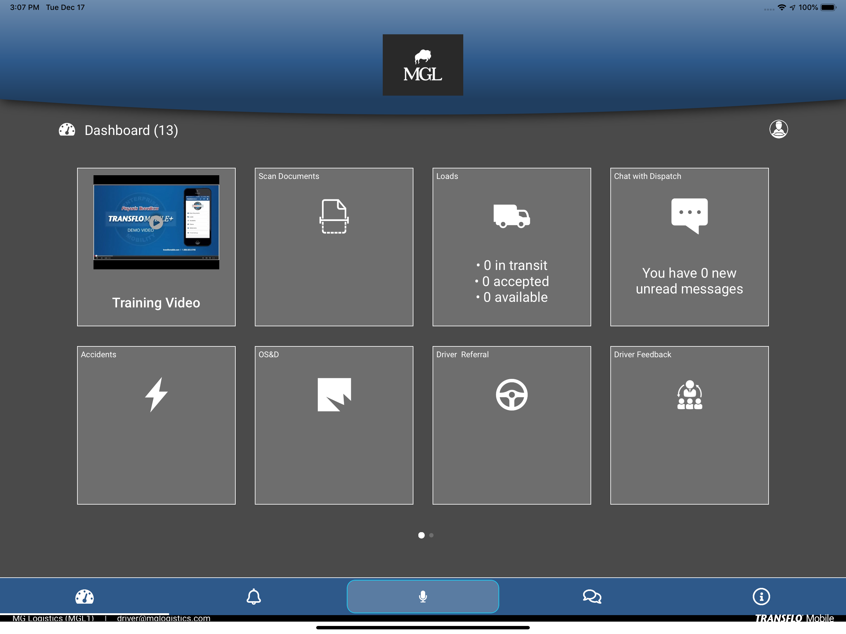MG Logistics screenshot 5