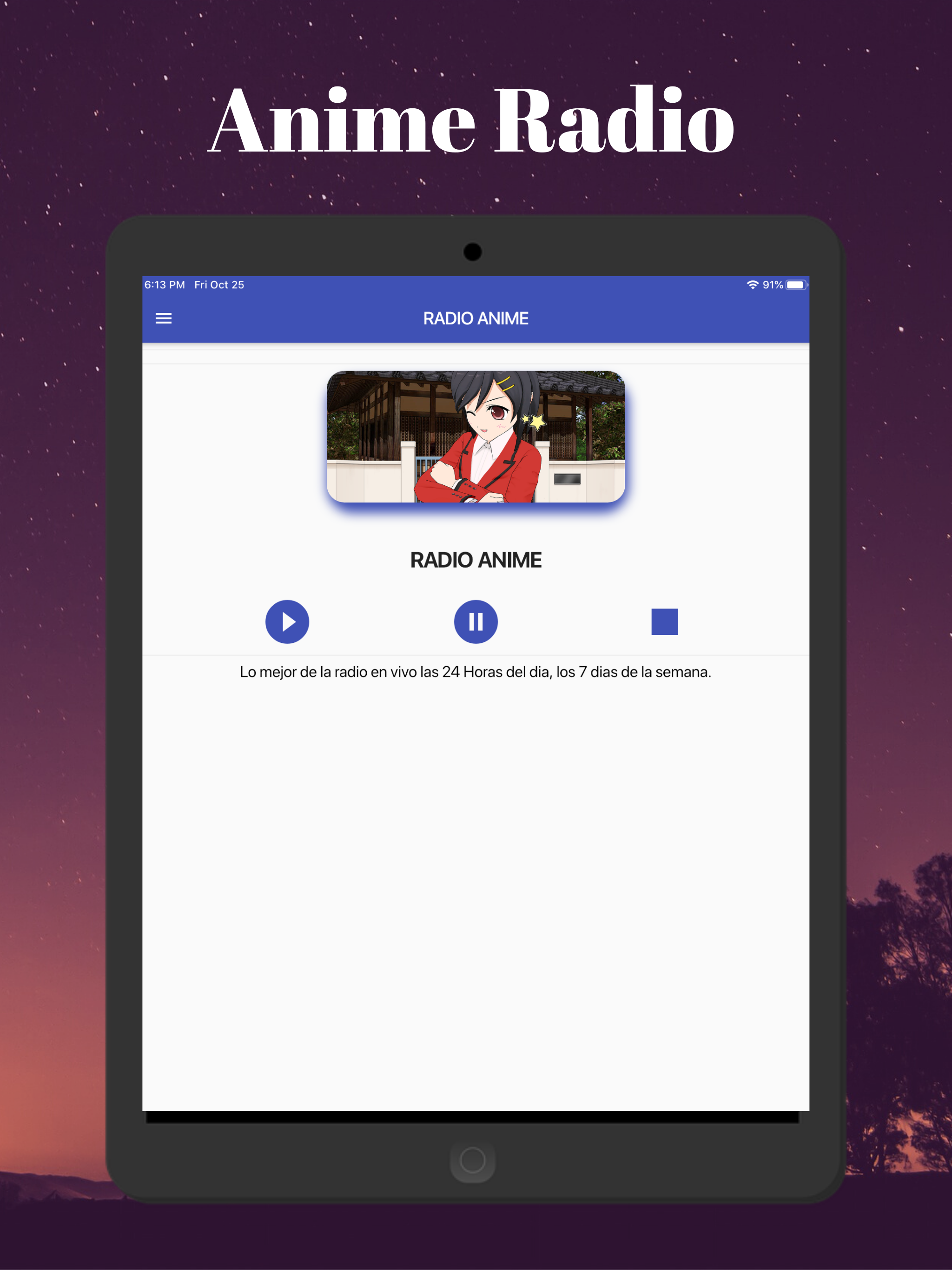 Anime Radio screenshot 6