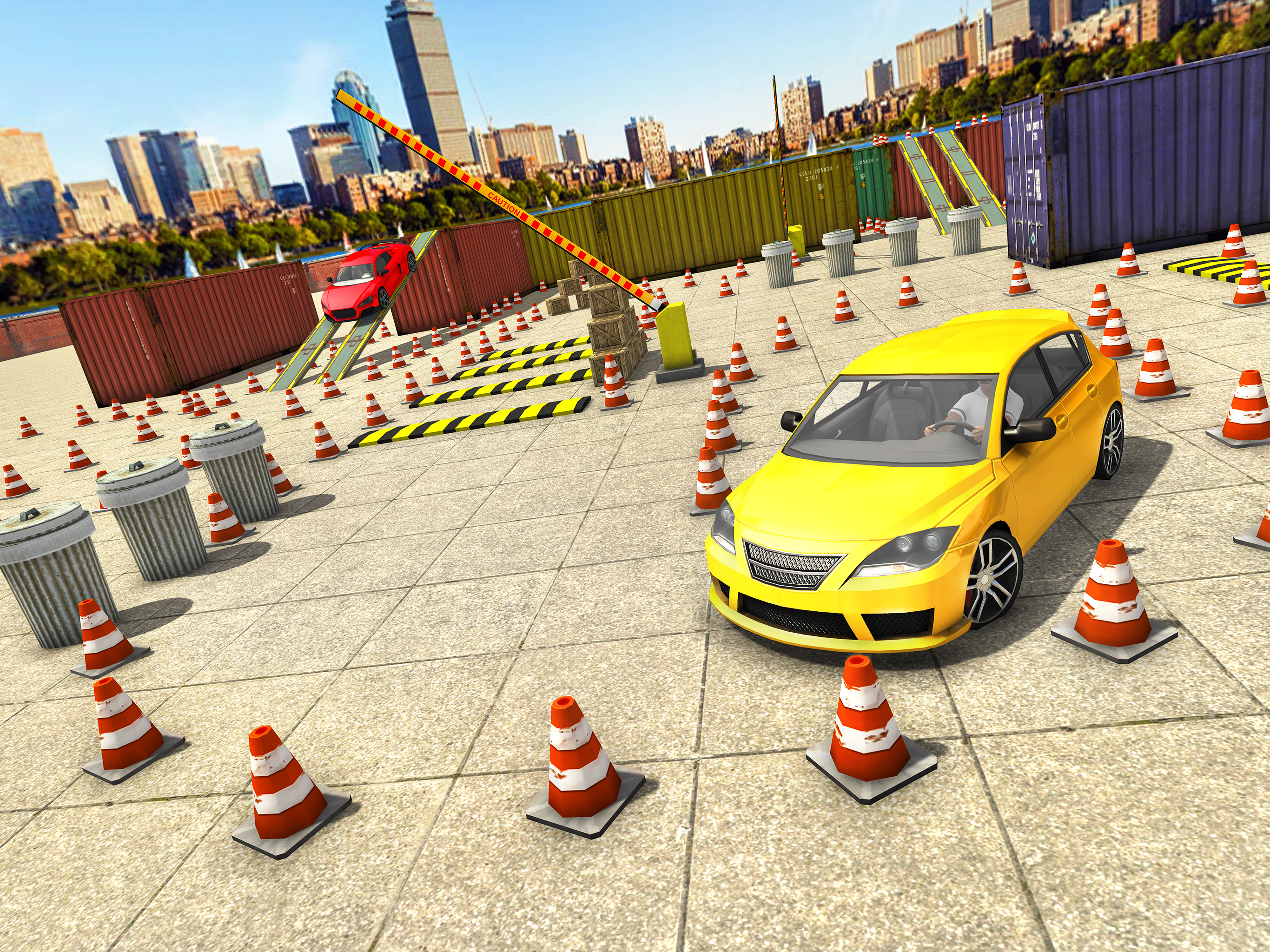 Car Parking Driver Test screenshot 7