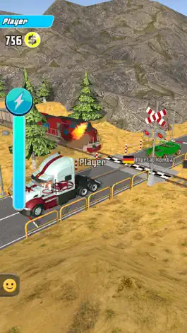 Game screenshot Trucks Tug Of War apk