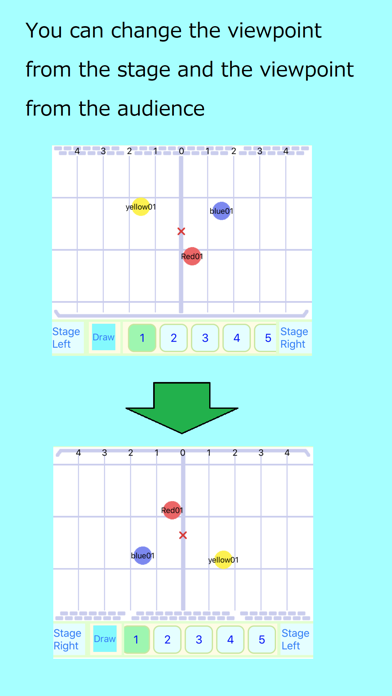 Dance Formation Screenshot