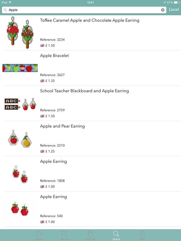 Screenshot #4 pour ThreadABead