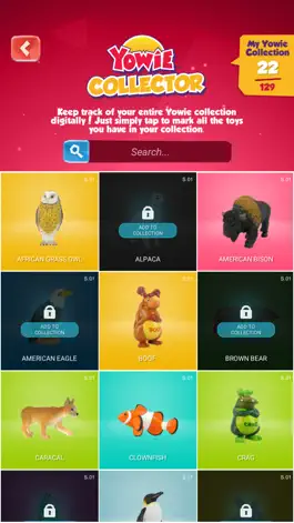 Game screenshot Yowie Collector hack