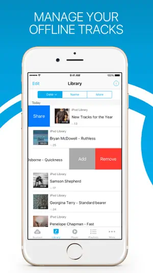 Music Turbo Library & Cloud DL screenshot 4