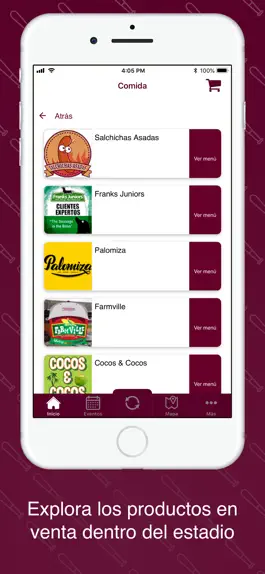 Game screenshot Tomateros App apk