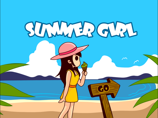 Screenshot #4 pour Summer girl - girl world