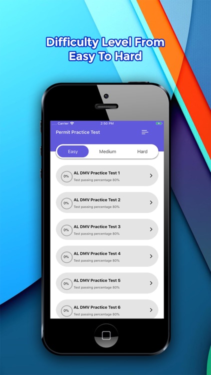 DMV Permit Practice Test