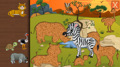 Animal Puzzle Toddlers Screenshot